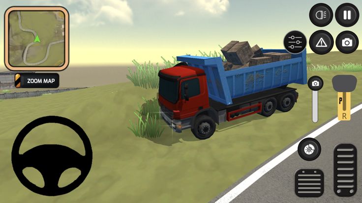Truck Dangerous Road Simulator游戏截图