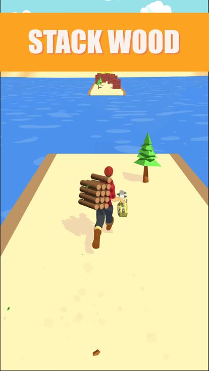 Woodsman 3D游戏截图