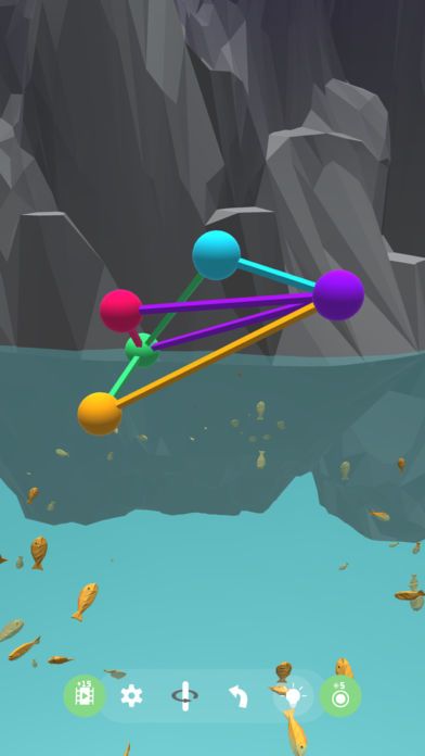 AR线段游戏截图