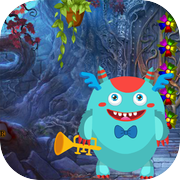 Musician Monster Rescue Best Escape Game-379
