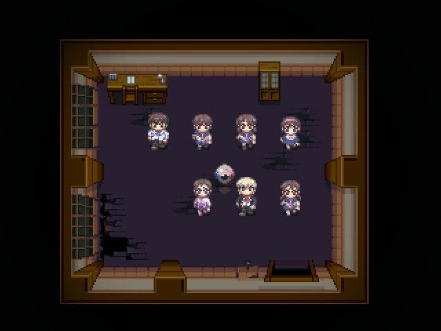 Corpse Party游戏截图