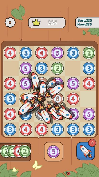 Chips Collecting Master游戏截图