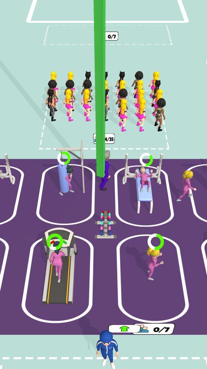 USA Wrestling Idle游戏截图