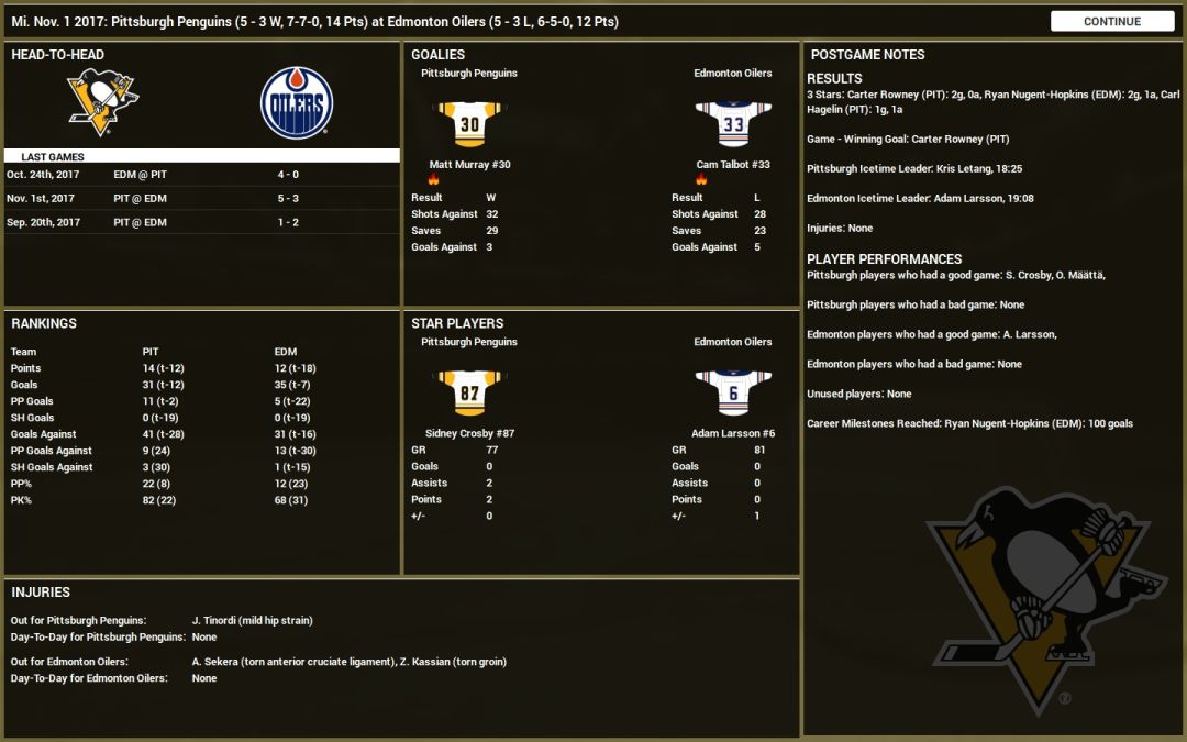 Franchise Hockey Manager 4游戏截图
