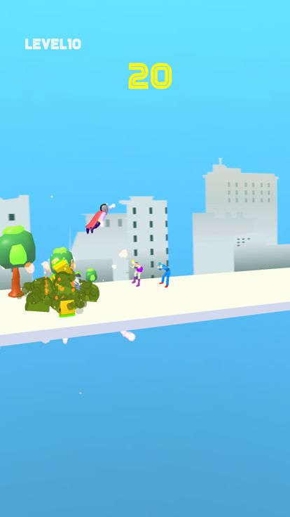 Super Hero Brawl!游戏截图