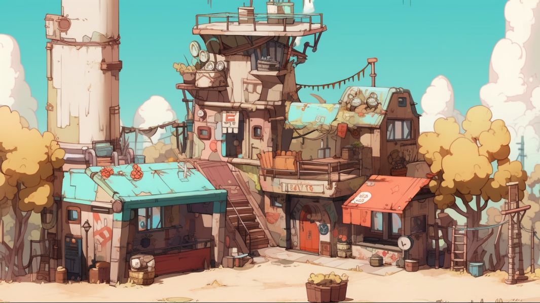 机械兔镇-乡村朋克之旅游戏截图