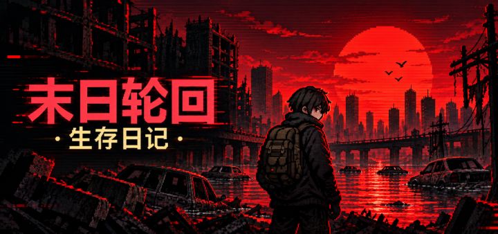 末日轮回·生存日记 封面