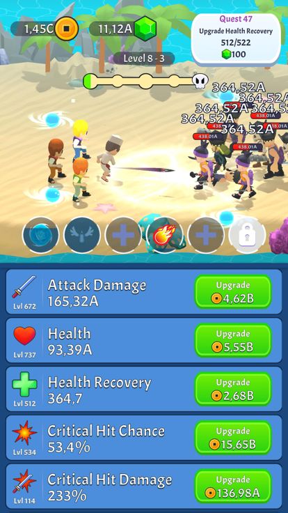 Ninja Mastery游戏截图