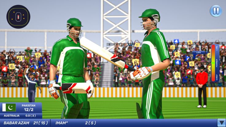 年真正的 t20 世界板球比赛 2023游戏截图