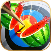 钢笔戳水果射击版icon