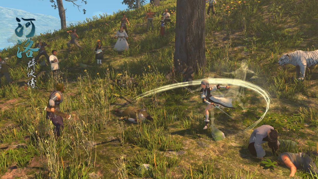 河洛群侠传 (Ho Tu Lo Shu ： The Books of Dragon)游戏截图