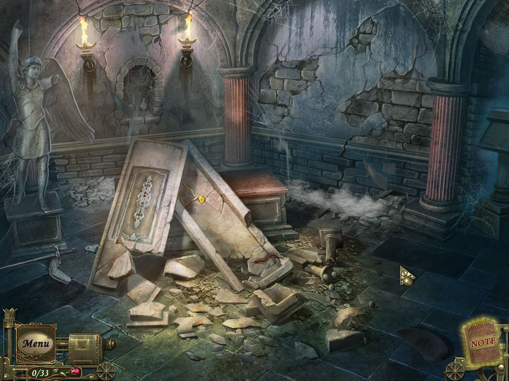 Dark Tales: Edgar Allan Poe's The Premature Burial Collector's Edition游戏截图
