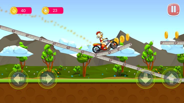 Moto Chicken Extreme游戏截图
