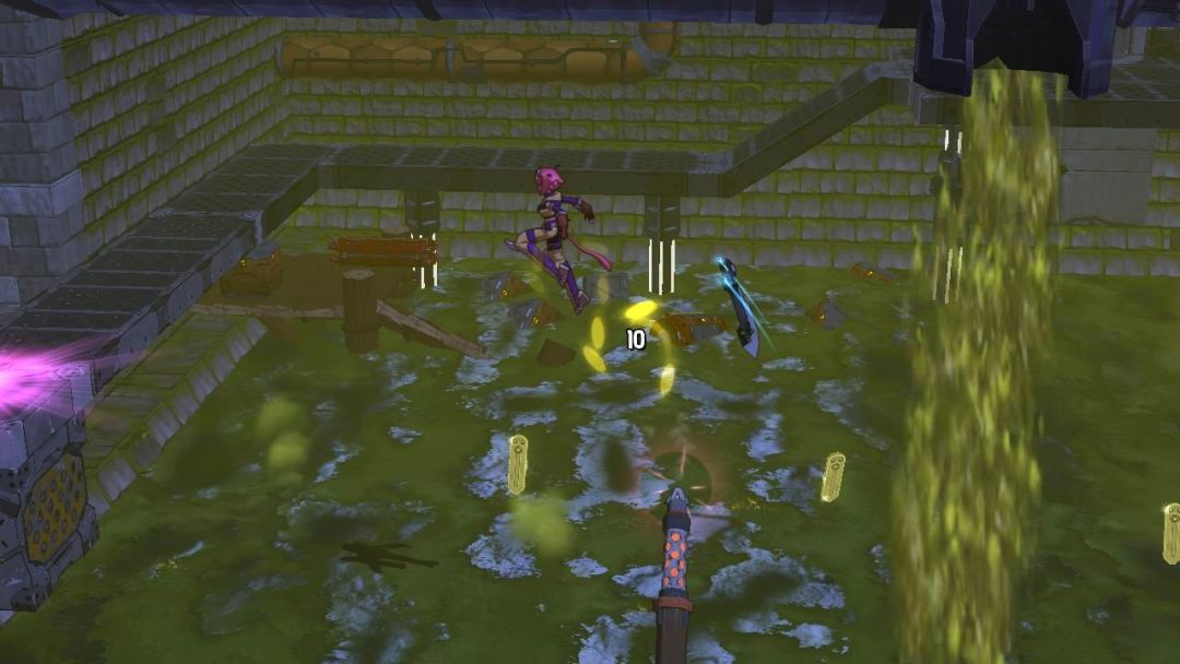 Blade Kitten游戏截图