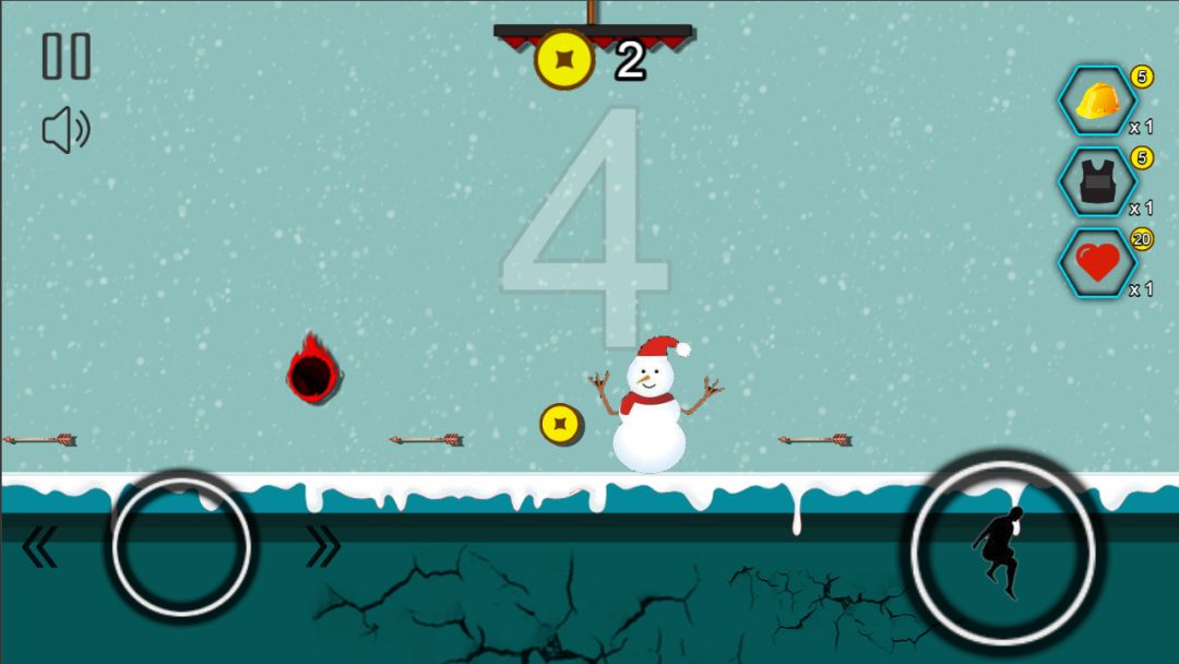 躲不开:圣诞版游戏截图