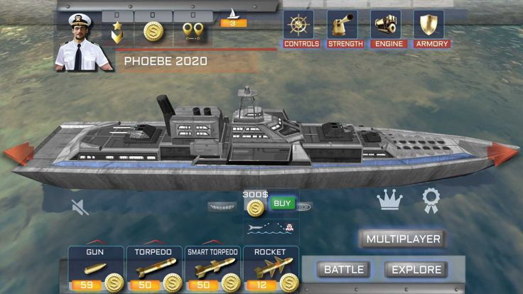 Warship Simulator - ONLINE游戏截图