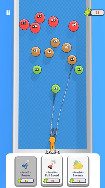 Harpoon Shooter游戏截图