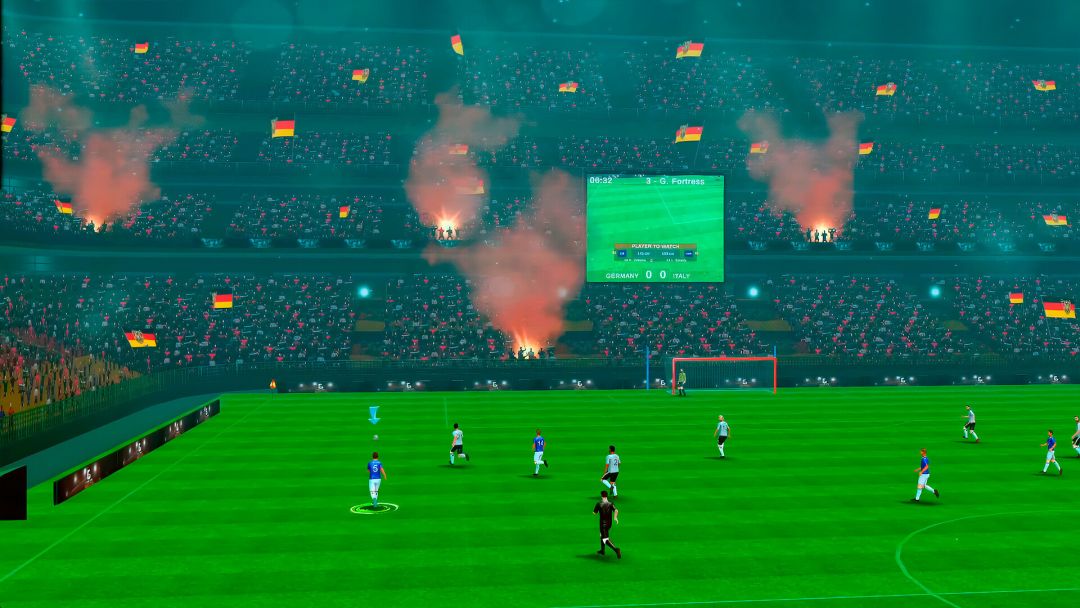 Motion Soccer PRO游戏截图