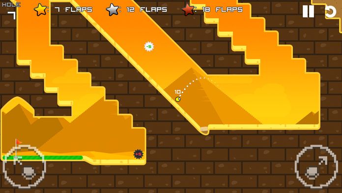 Flappy Golf游戏截图