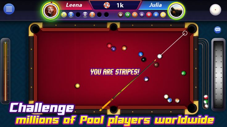 8 Ball Pool: Fun Pool Game游戏截图