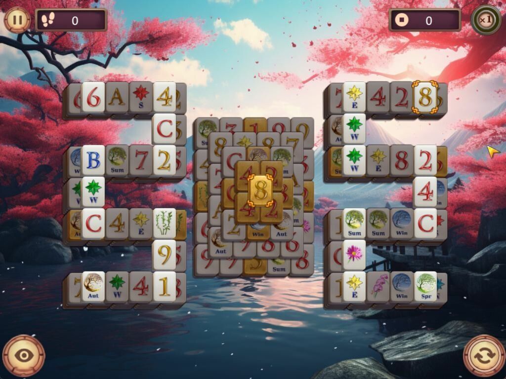 Rising Sun Mahjong游戏截图