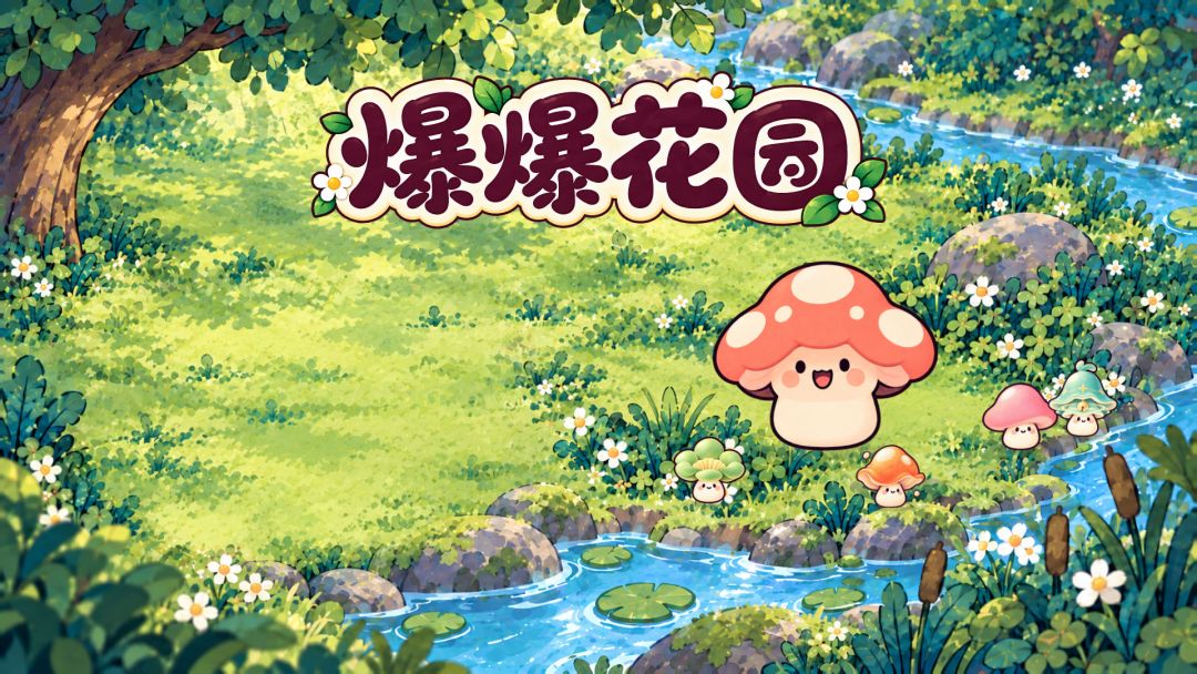 爆爆花园