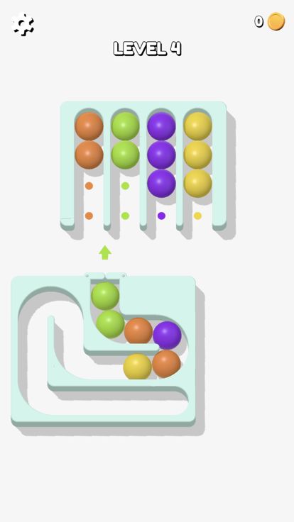 Slide & Sort游戏截图
