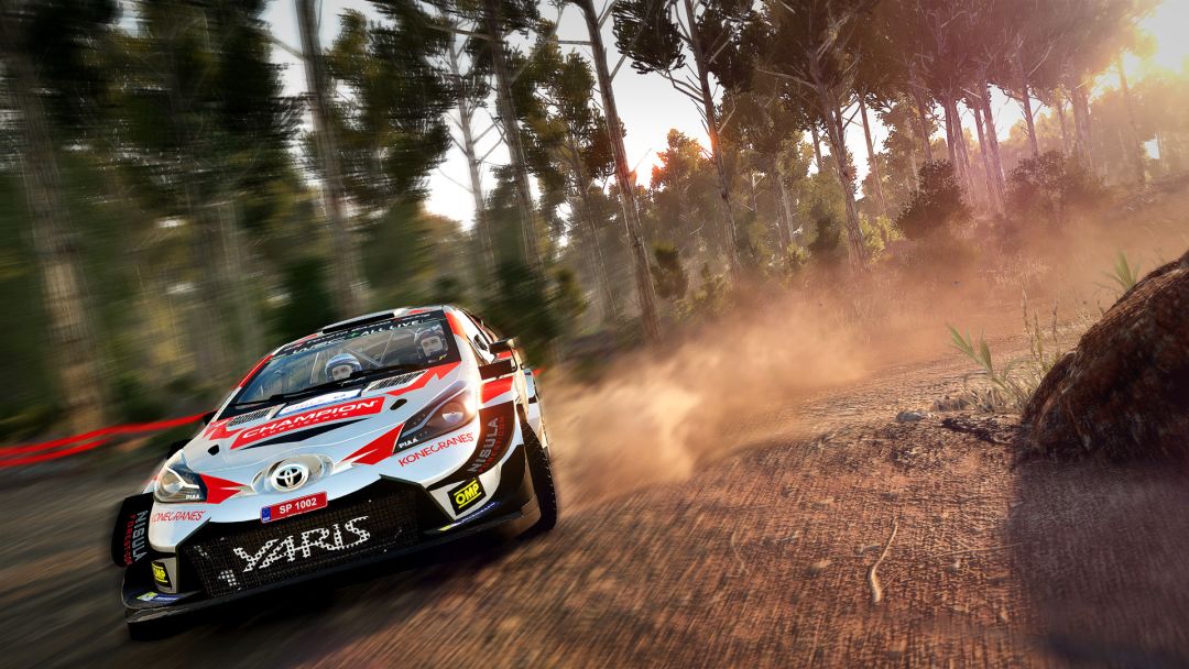 WRC 8 FIA世界拉力锦标赛游戏截图