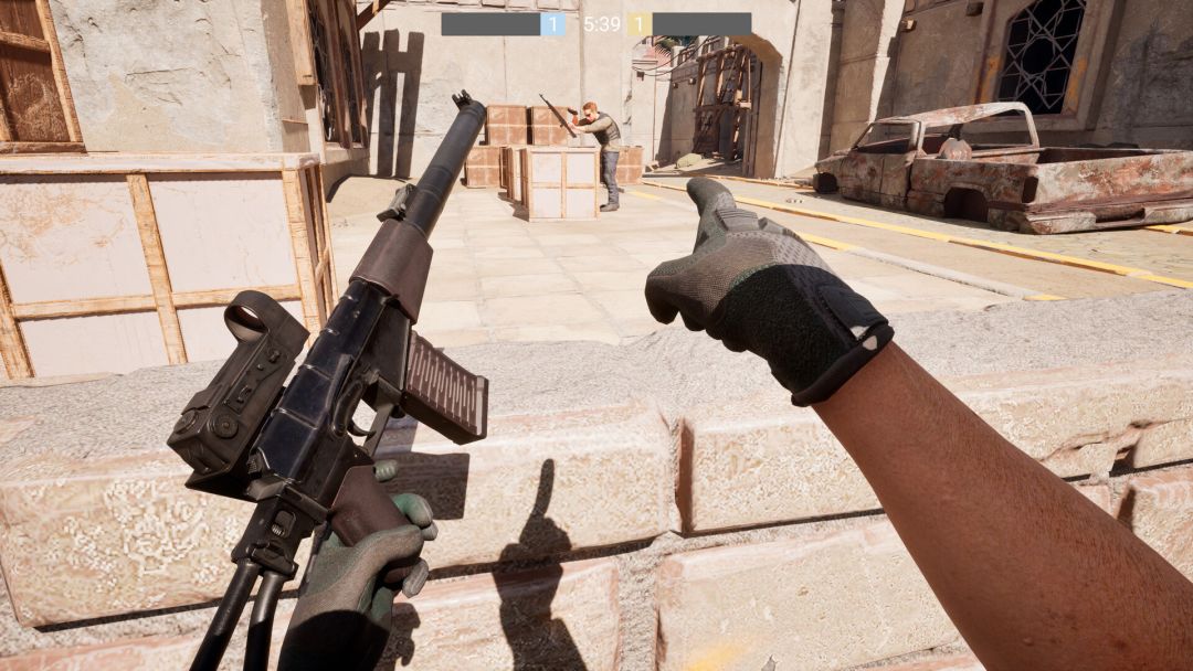 Hand Simulator: Shooter游戏截图