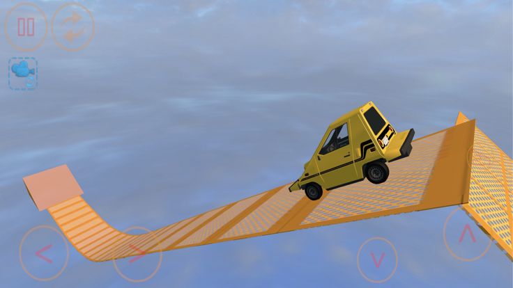 Car Parkour - 赛车挑战赛游戏截图