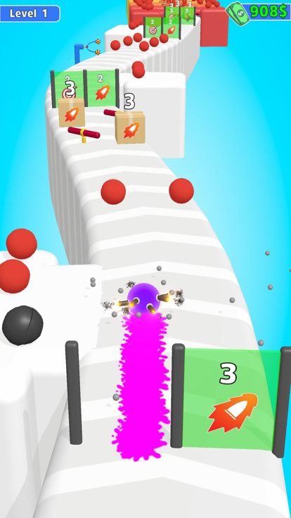 Assassin Ball游戏截图