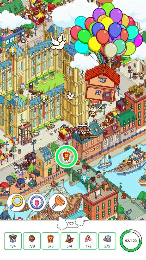 猫咪寻物记游戏截图