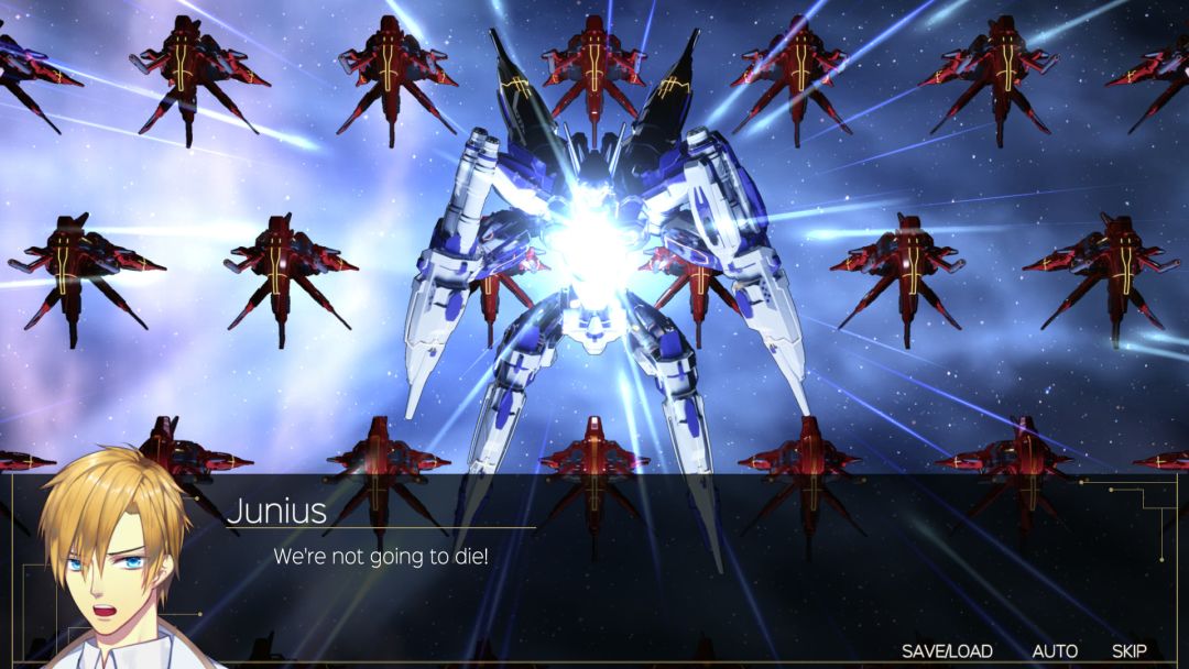 Sierra Ops - Space Strategy Visual Novel游戏截图