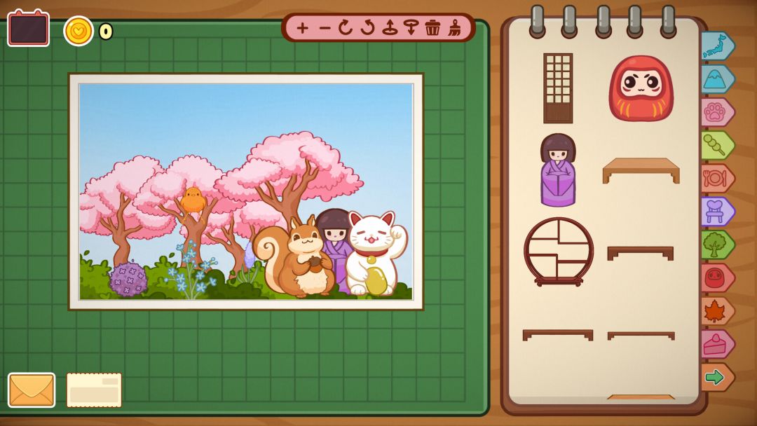 小小手帐铺游戏截图