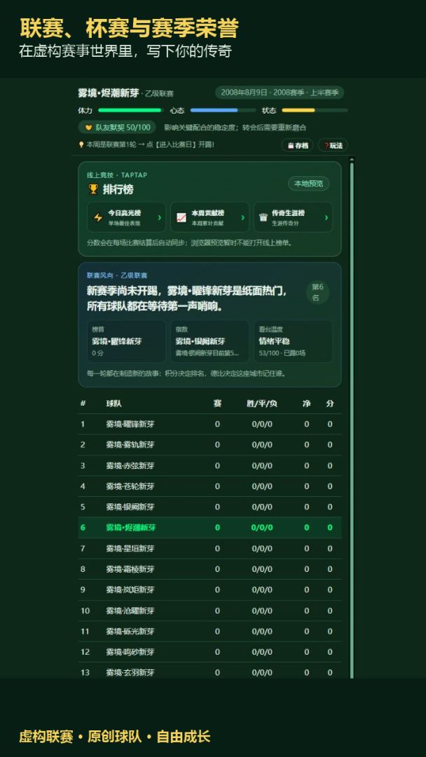 足球王者之路游戏截图
