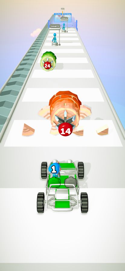 Drive N Shoot!游戏截图