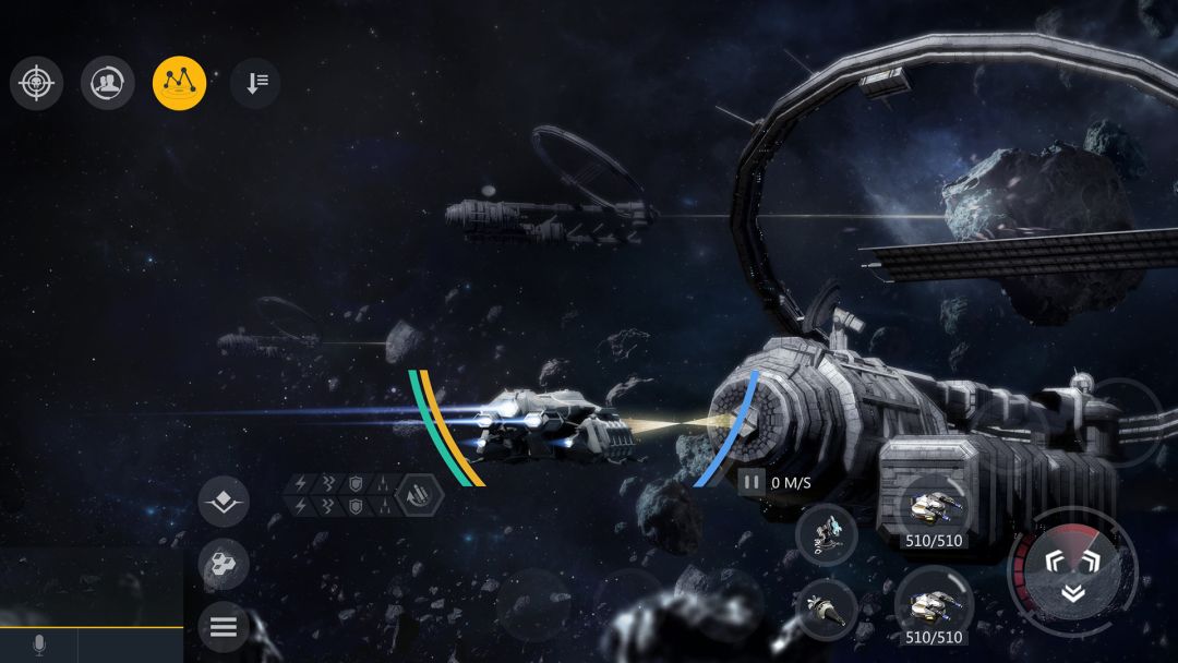 Second Galaxy游戏截图