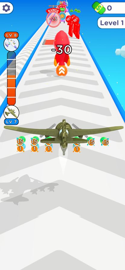 Wing Gun游戏截图