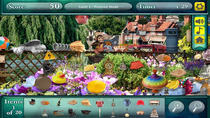 Hidden Objects: Secret World Gardens Seek & Find游戏截图