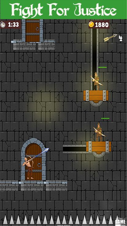 Robin Hood Princess Rescue游戏截图