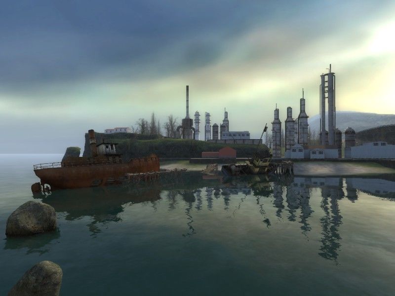 Half-Life 2: Lost Coast游戏截图