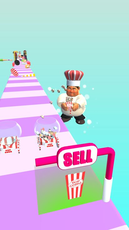 Popcorn Shuffle游戏截图