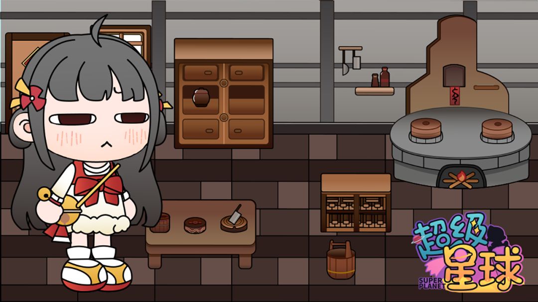 超级星球游戏截图