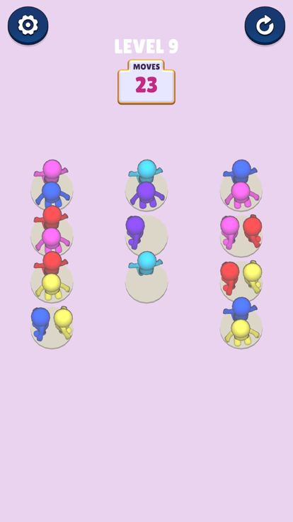 Hug Puzzle游戏截图