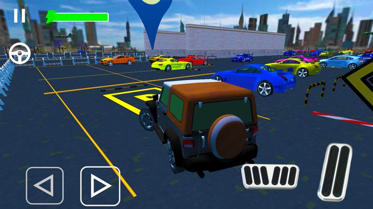 Jeep Parking Master 3D游戏截图