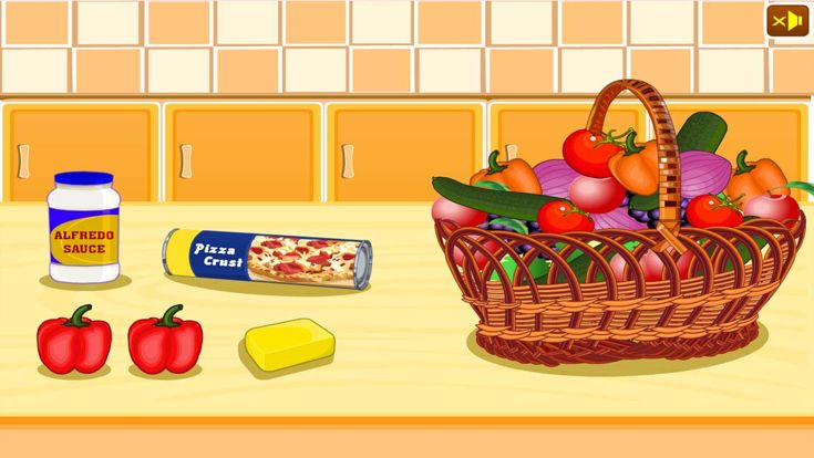 Tomato Chicken Pizza游戏截图
