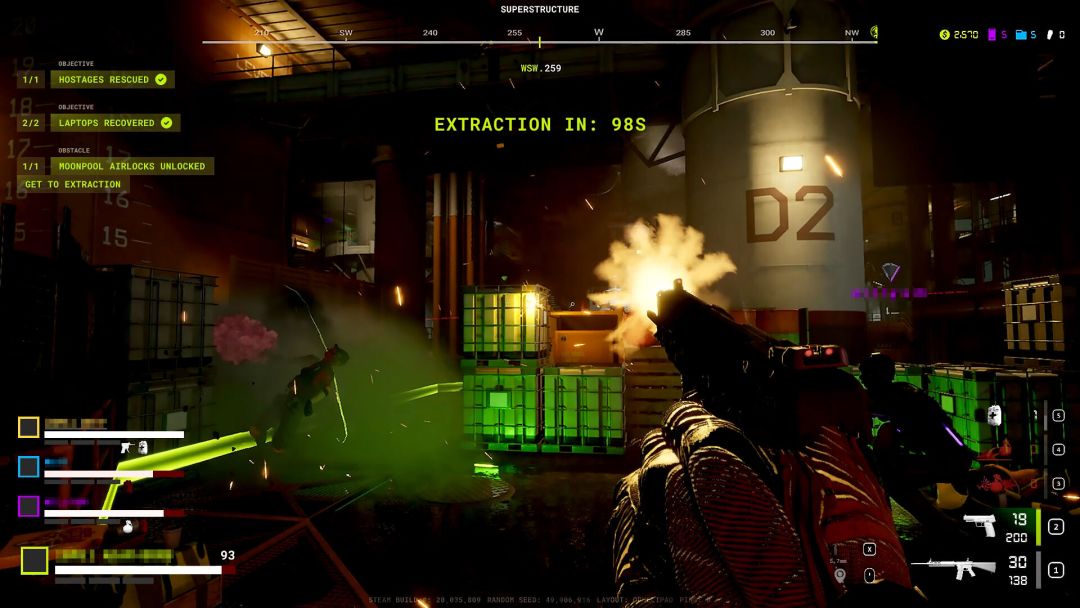 佣兵猎手游戏截图