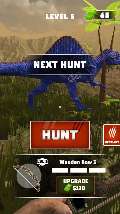 Dino Hunter - Shooting Game游戏截图