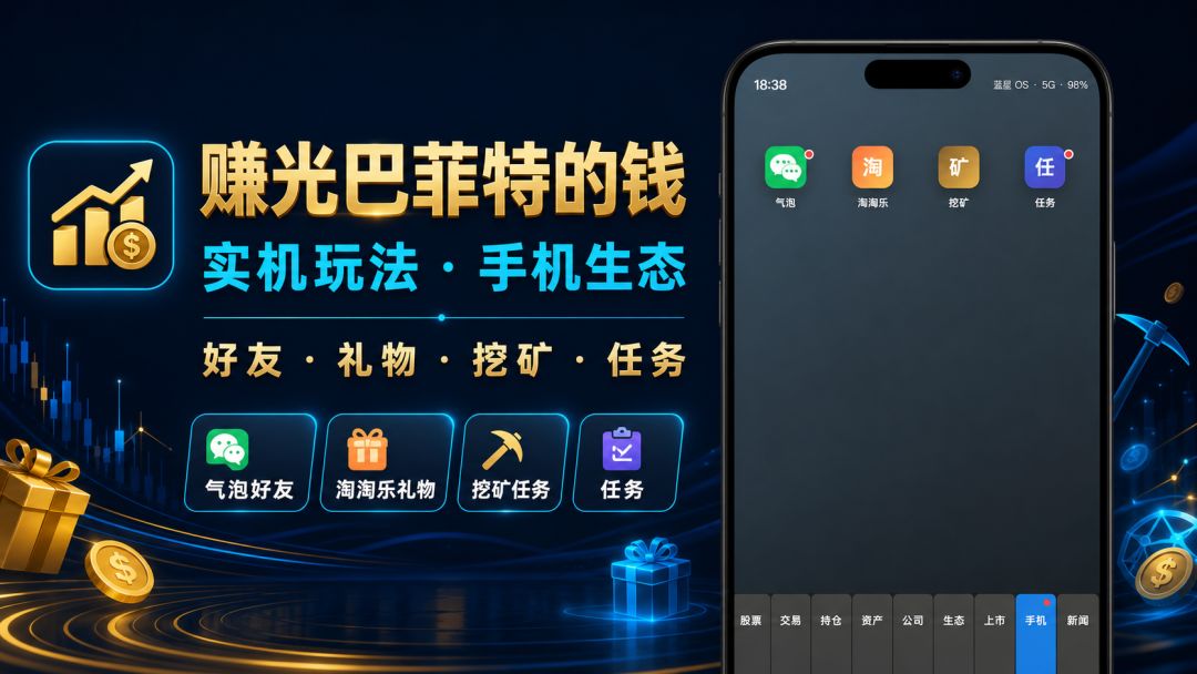 赚光巴菲特的钱游戏截图