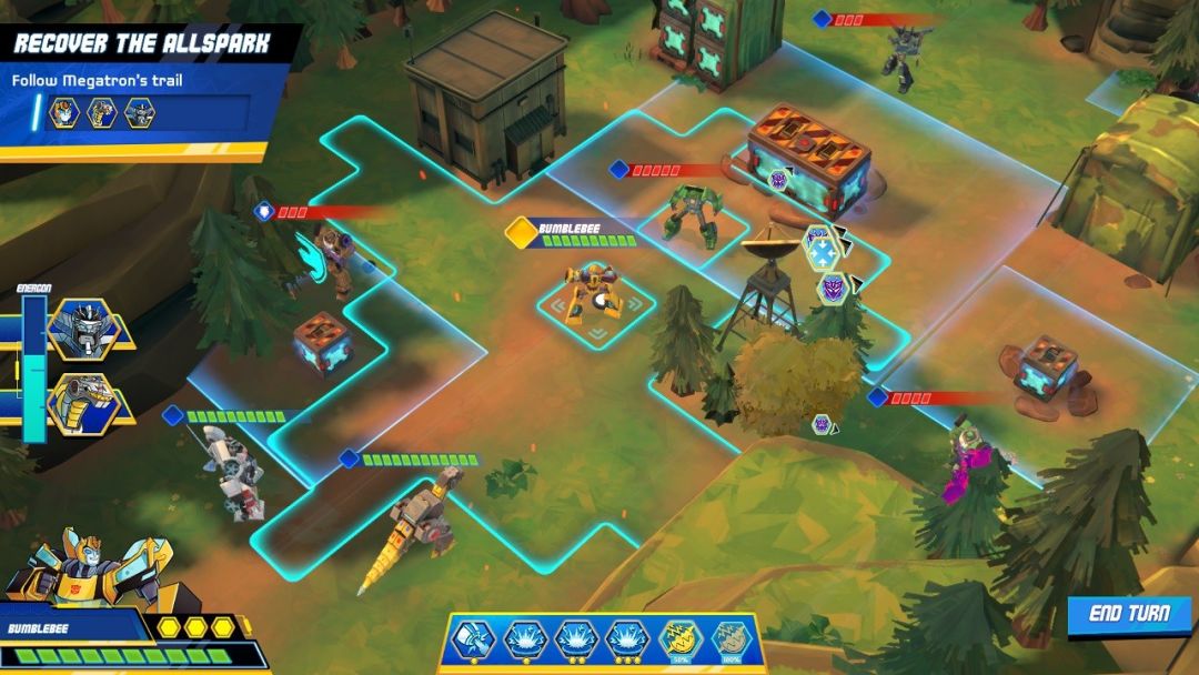 TRANSFORMERS: BATTLEGROUNDS游戏截图